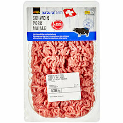 Viande de porc hachée env. 400g