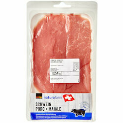 Naturafarm Escalopes de porc 2 pièces env. 280g