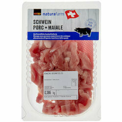 Émincés de porc env. 300g