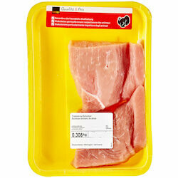 Escalopes de dinde 2 pièces env. 210g