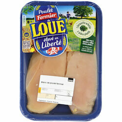 Escalopes de poulet 2 pièces env. 280g