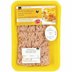 Viande de poulet haché 300g