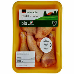 Plateau de morceaux de poulet bio  env. 500g