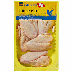 Naturafarm Ailes de poulet 5 pièces 370g