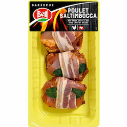 Poulet Saltimbocca 3 pièces env. 280g