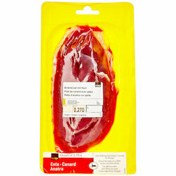 Poitrine de canard avec peau env. 260g