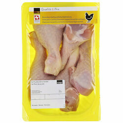 Pilons de poulet 5 pièces env. 550g