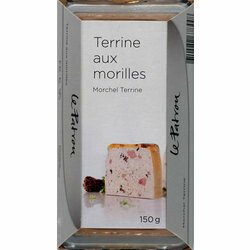 Le Patron Terrine de morilles 150g
