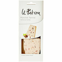 Le Patron Terrineaux aux morilles 2 tranches env. 130g