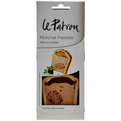 Patron Pâté aux morilles en croûte 2 pièces env. 130g
