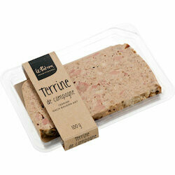 Le Patron Pâté de campagne 100g