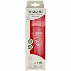 TWISTSHAKE Biberon Anti-Colic Rose