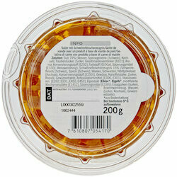 Aspic avec charcuterie 200g