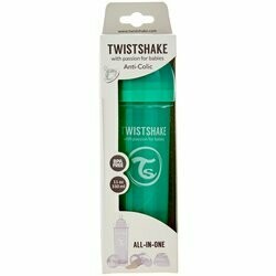 TWISTSHAKE Biberon Anti-Colic Vert