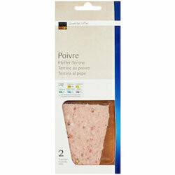 Poivre Terrine au poivre 65g env. 130g