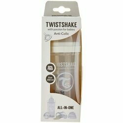TWISTSHAKE Biberon Anti-Colic Blan