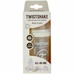 TWISTSHAKE Biberon Anti-Colic blanc