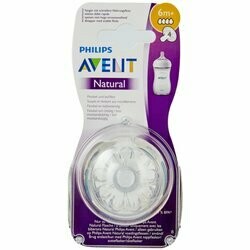 Avent Sucettes Natural 3 mois+ 2 pièces