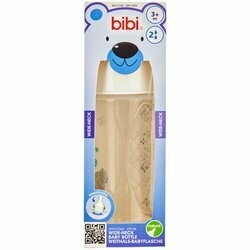 Bibi Bouteille avec grande ouverture 270ml 3 mois+
