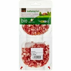 Bio Lard en dés env. 160g