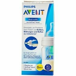 Avent Bouteille anti-coliques 125ml 0 mois+