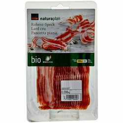 Bio Lard cru des Grisons extra fin env. 90g