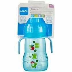 Mam Bouteille Trainer 4 mois+ assortis 1pce