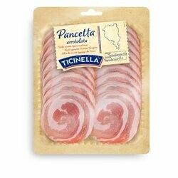 Ticinella Pancetta Arrotolata env. 110g