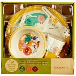 MARCUS&amp;MARCUS Set de vaisselle bambou