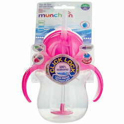 Munchkin Gourde Click Lock® 207ml 6 mois+ assortis