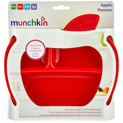 Munchkin Assiette Ptit&#39; Pomme pour enfant