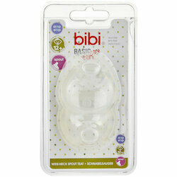 Bibi Tétine silicone grande ouverture 1pce