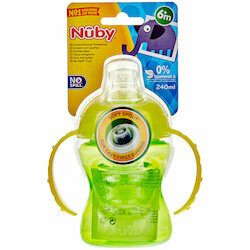 Nûby Gobelet Easy Grip 240ml 6 mois+ assortis