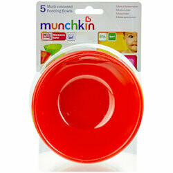 Munchkin Set de bols 6 mois+ 5 pièces