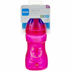 MAM Gobelet sport 330ml 12 mois+ 1pce