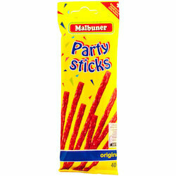 Malbuner Saucissons Party sticks 8 pièces 40g