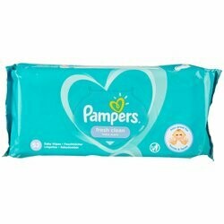 Pampers Lingettes humides Fresh Clean 52 pièces 52pce