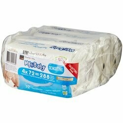 My Baby Lingettes humides Sensitive 4x72 pièces 288pce
