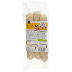 Chipolata de poulet 180g