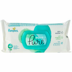 Pampers Lingettes humides Aqua Pure 48 pièces