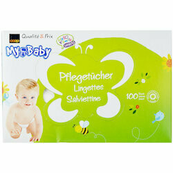 My Baby Pflegetücher 100 Stück 100pce