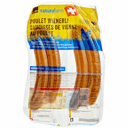 Saucisse de Vienne au poulet 200g