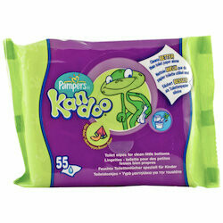 Kandoo Lingettes Melone 55 pièces