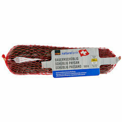 Schublig paysan 160g