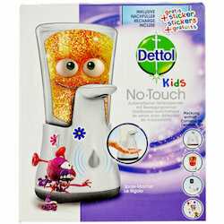 Dettol Savon liquide No-Touch au pamplemousse enfant 250ml