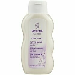 Weleda Baby Lait pour le corps pour bébé à la mauve 200ml