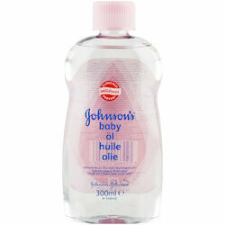 Johnson&#39;s Huile de bébé 300ml