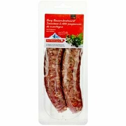 Pro Montagna Saucisses paysannes aux herbes 2 pièces 260g