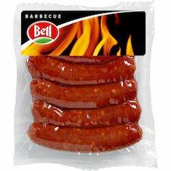 Bell BBQ Merguez précuites 6 pièces 210g