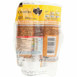 Cervelas à la volaille 200g